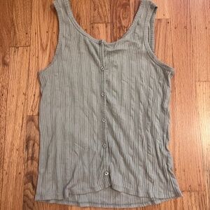 Green Tank Top